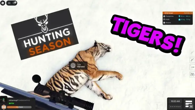 Hunting Season Roblox Animals List: All Species and Ratings