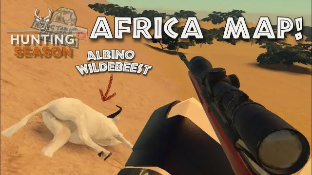 Hunting Season Roblox Blue Wildebeest Location and Hunting Guide
