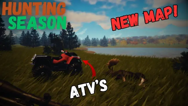 Hunting Season Roblox Vehicles: ATV Costs, Controls, and Spawning