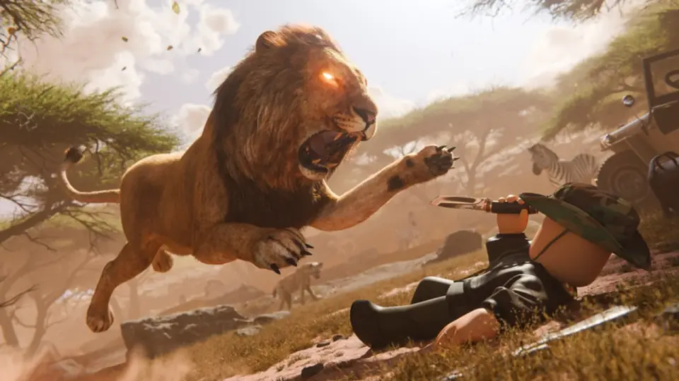 Hunting Season Roblox artwork